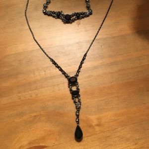 Vintage Givenchy Necklace and Bracelet